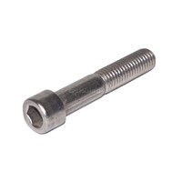 SMSC1665FT Socket Head Cap Screw M16-2.00 X 65  Type A2 Stainless Steel Full Thread