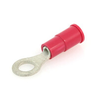 R221814 Terminal Ring 22-18 AWG 1/4 Stud Vinyl