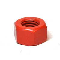 Heavy Hex Nut 5/8-11  Type 316 Stainless Steel Red Xylan Overtapped