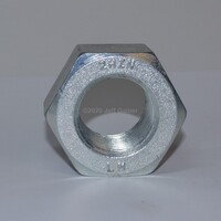 2HF223 2H Nut 1 1/2-8  Zinc Plated