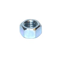 C520 Finished Hex Nut 1 1/8-7  Grade 5 Zinc Plated