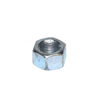 F515 Finished Hex Nut 9/16-18  Grade 5 Zinc Plated