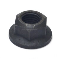 FLC0212 Flange Lock Nut 3/8-16  Grade G Plain