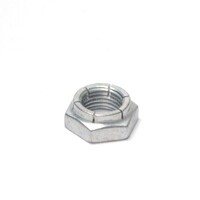 FLXHF214 Flex Lock Nut Half Height 1/2-20  Cadmium Plated