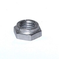 Flex Lock Nut Half Height 1/2-13  Type 304 Stainless Steel