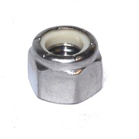 SNC314 Nylock 1/2-13  Type 304 Stainless Steel