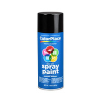 Spray Paint  Gloss Black  (Colorplace)