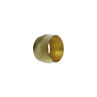 602 Compression 1/8 Sleeve  Brass