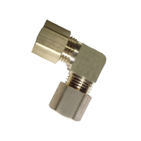 Compression 5/8 Union Elbow  Brass