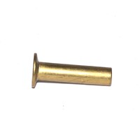 BR10/7 Brake Rivet 10/7  Brass