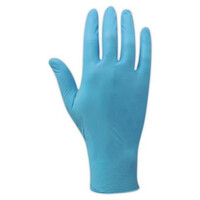 M02042 Exam Glove Blue Nitrile Medium