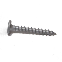 QPT795 Pancake Head Square/Phillips \screws\QPT793-02.jpg #10 X 1 1/2  Zinc Plated