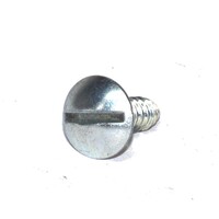 TMS387 Truss Head Slotted Sheet Metal Screw Type AB 1/4 X 3/4  Zinc Plated