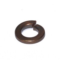 Split Lock Washer 1/4  Brass