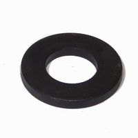 Flat Washer 1 1/4 Hardened Steel Black Oxide