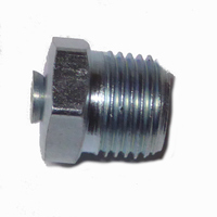 H317400 Pressure Relief 1/4-1 PSI 1/8-27  Zinc